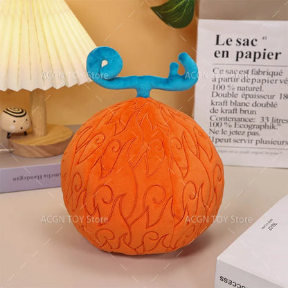 Flame Pirate Plush